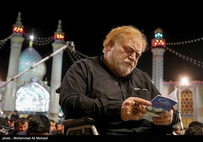 احیای شب بیست و یکم در امامزاده محمد هلال بن علی(ع) - آران و بیدگل