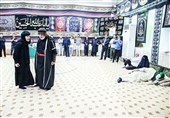 تعزیه‌خوانی شهادت حضرت علی (ع) در بوشهر/ رونمایی از کتاب حسین تشنه لب