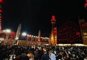 حضور 2 میلیون زائر در سالروز شهادت امام علی(ع) در نجف اشرف
