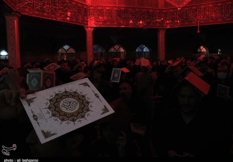 احیای دومین شب قدر در سراسر استان سمنان + فیلم و تصاویر