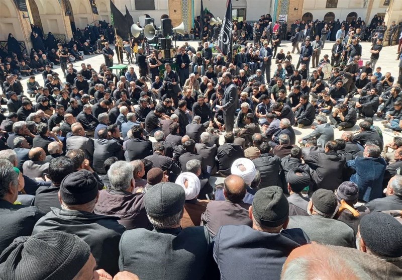 اجتماع هیئات مذهبی یزد در حرم مطهر امام رضا (ع) برگزار می‌شود