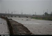 10 شهرستان خوزستان درگیر آبگرفتگی هستند