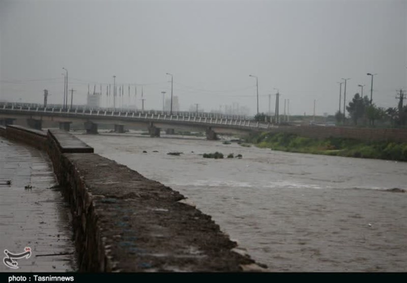 10 شهرستان خوزستان درگیر آبگرفتگی هستند