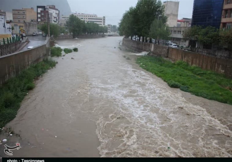 بارندگی خرم‌آباد
