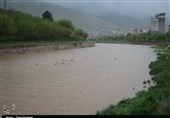 افزایش 421 درصدی دبی رودخانه‌های لرستان