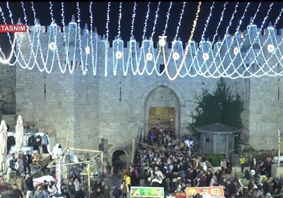 مقدسیون لوکالة&quot; تسنیم&quot; : یوم القدس العالمی هو یوم لتضامن الامة العربیة والاسلامیة مع الشعب الفلسطینی
