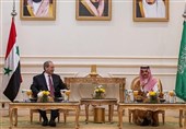 بیانیه مشترک عربستان و سوریه برای از سرگیری روابط دیپلماتیک