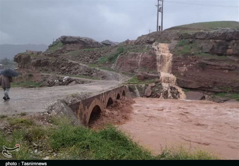 خسارت سیل به مناطق عشایری پلدختر