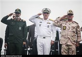 رژه اقتدار بسیج دریایی مردم پایه نیروی دریایی سپاه در سواحل خلیج فارس