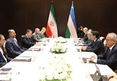 ایران و ازبکستان بر تبادل هیئت‌ها بین دو کشور در سطوح عالی تاکید کردند