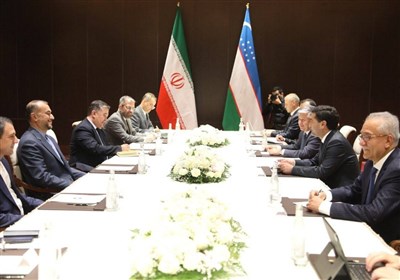  ایران و ازبکستان بر تبادل هیئت‌ها بین دو کشور در سطوح عالی تاکید کردند 