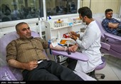 فعالیت مرکز اهدای خون کاشان در ایام تاسوعا و عاشورای حسینی