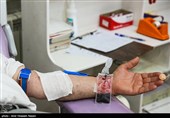 درخواست از مردم تهران برای انتقال خون در روزهای سرد و آلوده سال