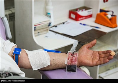  درخواست از مردم تهران برای انتقال خون در روزهای سرد و آلوده سال 