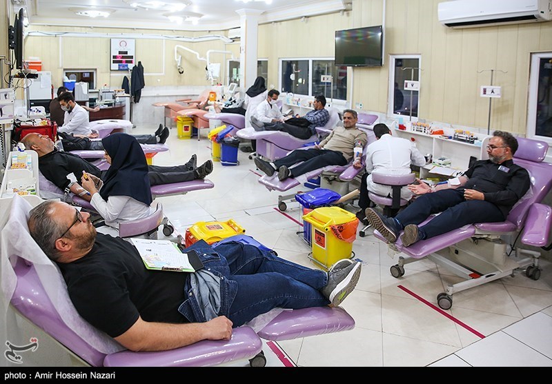 مشارکت 916 نفر درپویش اهدای خون &quot;مهرسرخ&quot; در خراسان جنوبی