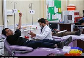 افزایش 6.8 درصدی اهدای خون در استان چهارمحال و بختیاری
