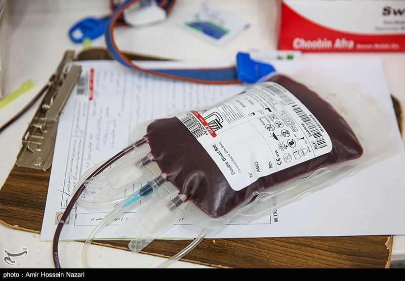 اهدای 2 میلیون و 200 هزار واحد خون در یک سال در کشور