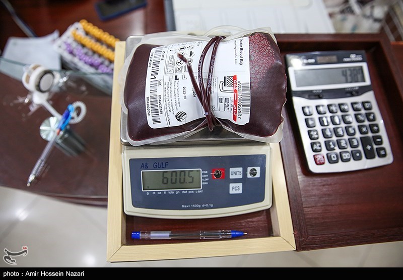 صف یک کیلومتری برای اهدای خون در کرمان/ مشکل کمبود خون برطرف شد