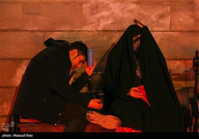 مراسم احیای شب بیست و سوم ماه رمضان در تبریز