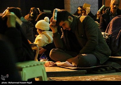 مراسم احیای شب بیست و سوم ماه رمضان در زنجان 