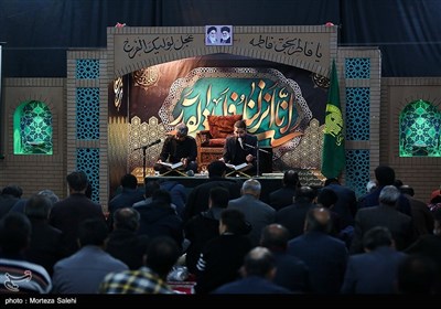 مراسم احیای شب بیست و سوم ماه رمضان در مبارکه اصفهان 