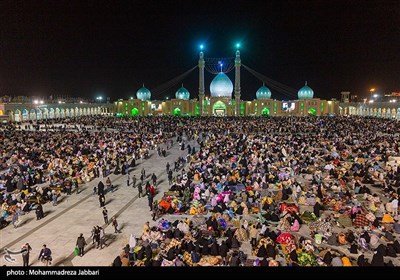 مراسم احیای شب بیست و سوم ماه رمضان در مسجد مقدس جمکران 