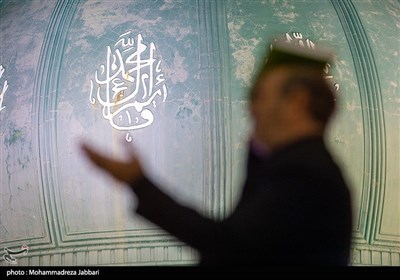 مراسم احیای شب بیست و سوم ماه رمضان در مسجد مقدس جمکران 