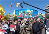 Iranians Mark International Quds Day