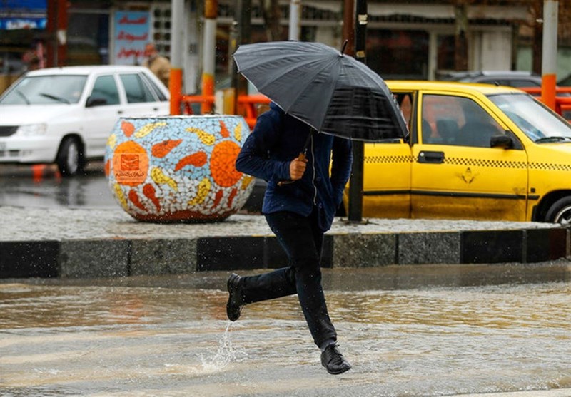 هواشناسی ایران1403/01/18؛ بارش 5 روزه باران در برخی استان‌ها