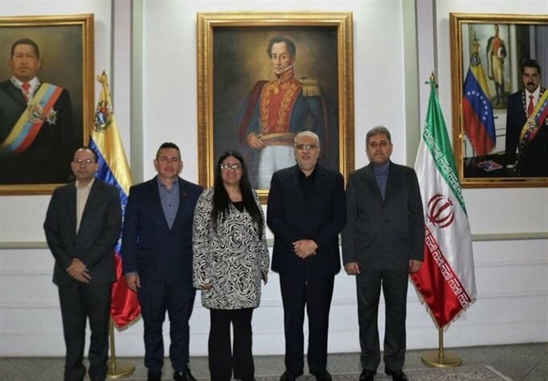 Iran’s Oil Minister in Venezuela for Talks