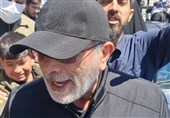 حضور سردار قاآنی در راهپیمایی روز قدس تهران