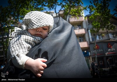 راهپیمایی روز جهانی قدس در رشت 