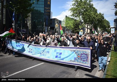 راهپیمایی روز جهانی قدس در رشت 