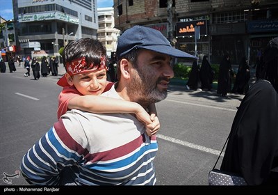 راهپیمایی روز جهانی قدس در رشت 