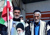 فریاد مرگ بر اسرائیل و حمایت از فلسطین در بام ایران طنینانداز شد