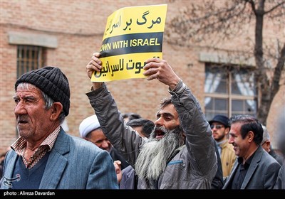 راهپیمایی روز جهانی قدس در اردبیل 