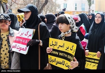 راهپیمایی روز جهانی قدس در اردبیل 