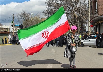 راهپیمایی روز جهانی قدس در اردبیل 