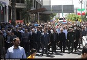 راهپیمایی قدس در بوشهر