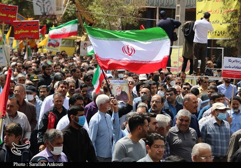 Iran Commemorates Int’l Quds Day