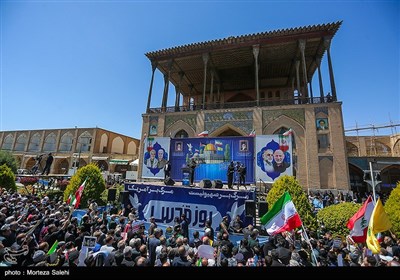 راهپیمایی روز جهانی قدس دراصفهان 