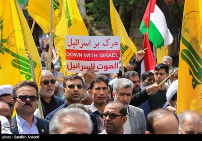 راهپیمایی روز جهانی قدس در کرمان