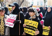 قیام اردبیلی‌ها در راهپیمایی روز قدس+فیلم و عکس