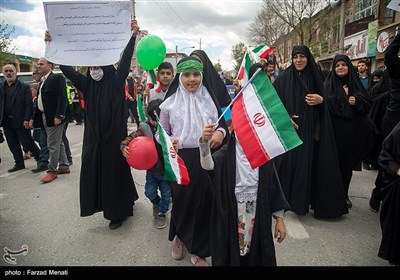 راهپیمایی روز جهانی قدس در کرمانشاه 