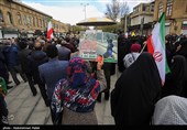راهپیمایی روز جهانی قدس در همدان
