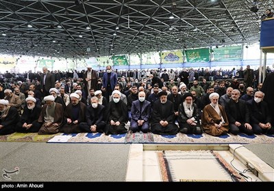 نماز جمعه تهران- روز قدس 1402