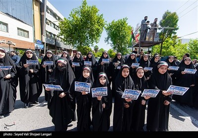 راهپیمایی روز جهانی قدس در ساری