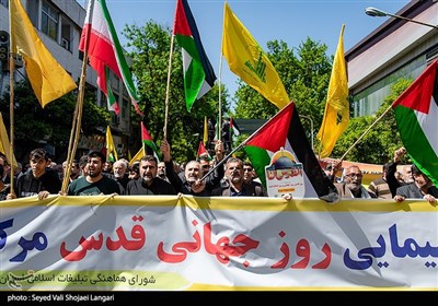 راهپیمایی روز جهانی قدس در ساری