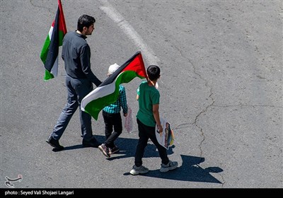 راهپیمایی روز جهانی قدس در ساری