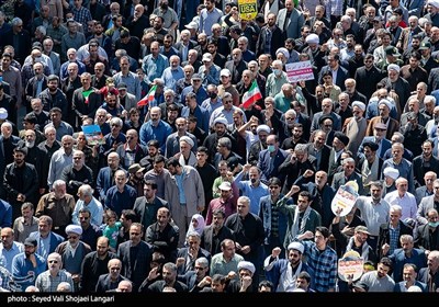 راهپیمایی روز جهانی قدس در ساری